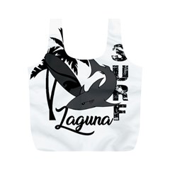 Surf - Laguna Full Print Recycle Bags (m) 