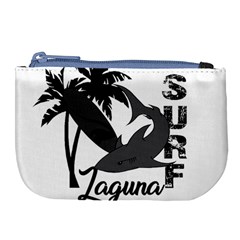 Surf - Laguna Large Coin Purse by Valentinaart