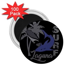 Surf - Laguna 2 25  Magnets (100 Pack)  by Valentinaart