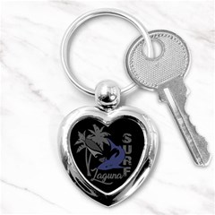 Surf - Laguna Key Chains (heart)  by Valentinaart