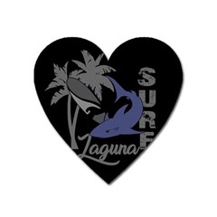 Surf - Laguna Heart Magnet