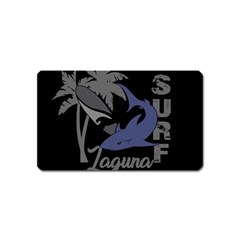 Surf - Laguna Magnet (name Card) by Valentinaart