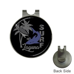 Surf - Laguna Hat Clips With Golf Markers by Valentinaart