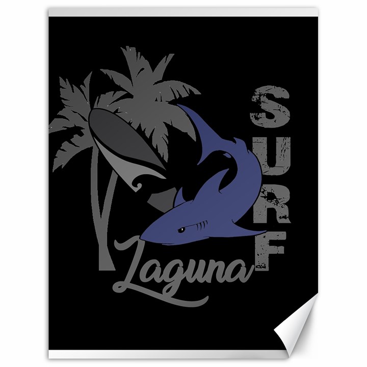 Surf - Laguna Canvas 18  x 24  