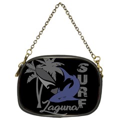 Surf - Laguna Chain Purses (one Side)  by Valentinaart