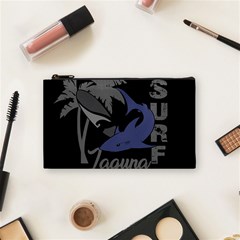 Surf - Laguna Cosmetic Bag (small)  by Valentinaart