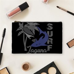 Surf - Laguna Cosmetic Bag (medium)  by Valentinaart