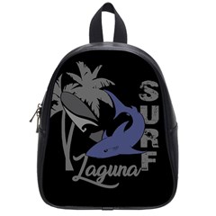 Surf - Laguna School Bags (small)  by Valentinaart