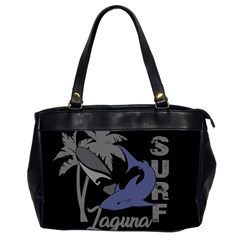 Surf - Laguna Office Handbags (2 Sides)  by Valentinaart