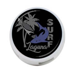 Surf - Laguna 4-port Usb Hub (one Side) by Valentinaart