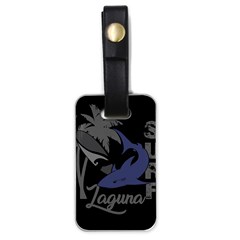 Surf - Laguna Luggage Tags (one Side)  by Valentinaart