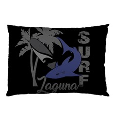 Surf - Laguna Pillow Case (two Sides) by Valentinaart