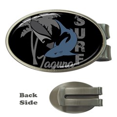 Surf - Laguna Money Clips (oval)  by Valentinaart