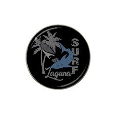 Surf - Laguna Hat Clip Ball Marker by Valentinaart