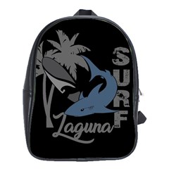 Surf - Laguna School Bags(large)  by Valentinaart