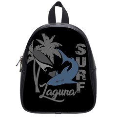 Surf - Laguna School Bags (small)  by Valentinaart