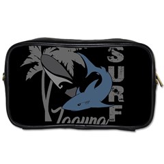 Surf - Laguna Toiletries Bags by Valentinaart