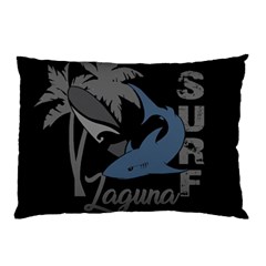 Surf - Laguna Pillow Case (two Sides) by Valentinaart