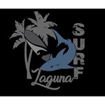 Surf - Laguna Deluxe Canvas 14  x 11  14  x 11  x 1.5  Stretched Canvas