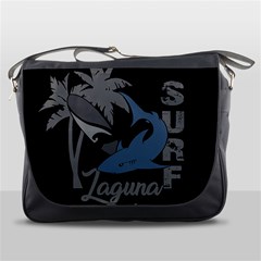 Surf - Laguna Messenger Bags by Valentinaart