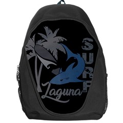 Surf - Laguna Backpack Bag by Valentinaart