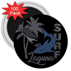 Surf - Laguna 3  Magnets (100 Pack) by Valentinaart