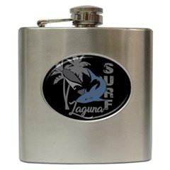 Surf - Laguna Hip Flask (6 Oz) by Valentinaart