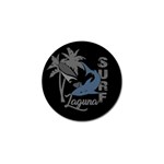 Surf - Laguna Golf Ball Marker (4 pack) Front