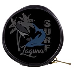 Surf - Laguna Mini Makeup Bags by Valentinaart