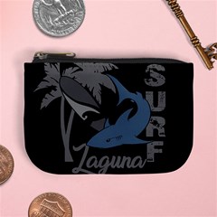 Surf - Laguna Mini Coin Purses by Valentinaart