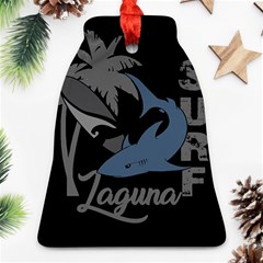 Surf - Laguna Ornament (bell) by Valentinaart