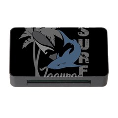 Surf - Laguna Memory Card Reader With Cf by Valentinaart