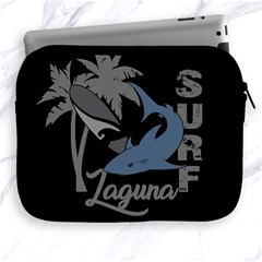 Surf - Laguna Apple Ipad 2/3/4 Zipper Cases by Valentinaart