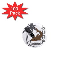 Surf - Laguna 1  Mini Magnets (100 Pack)  by Valentinaart