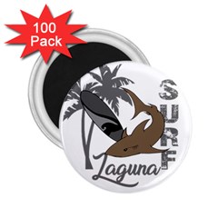 Surf - Laguna 2 25  Magnets (100 Pack)  by Valentinaart