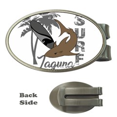 Surf - Laguna Money Clips (oval)  by Valentinaart