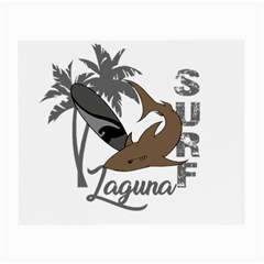 Surf - Laguna Small Glasses Cloth by Valentinaart