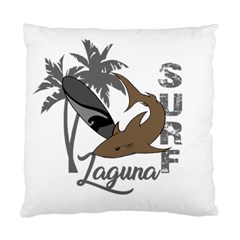 Surf - Laguna Standard Cushion Case (one Side) by Valentinaart