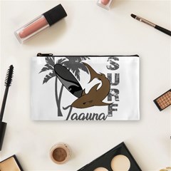 Surf - Laguna Cosmetic Bag (small)  by Valentinaart