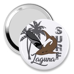 Surf - Laguna 3  Handbag Mirrors