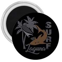 Surf - Laguna 3  Magnets by Valentinaart