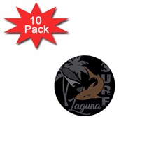 Surf - Laguna 1  Mini Buttons (10 Pack)  by Valentinaart