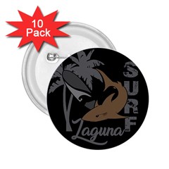 Surf - Laguna 2 25  Buttons (10 Pack)  by Valentinaart