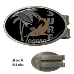 Surf - Laguna Money Clips (oval) 