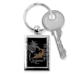 Surf - Laguna Key Chains (rectangle)  by Valentinaart