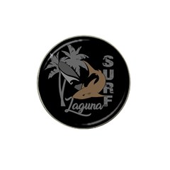 Surf - Laguna Hat Clip Ball Marker (4 Pack) by Valentinaart