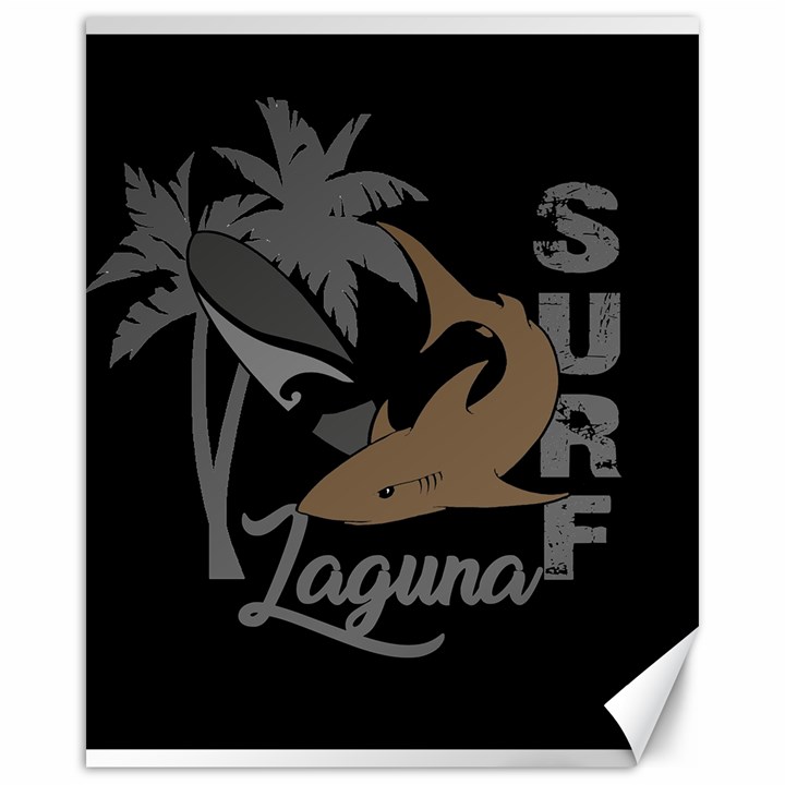 Surf - Laguna Canvas 16  x 20  