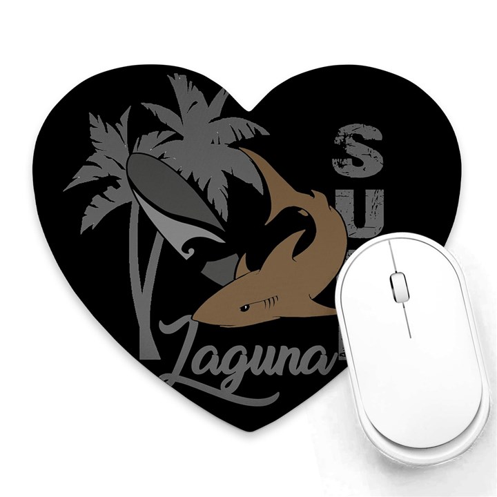 Surf - Laguna Heart Mousepads