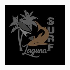 Surf - Laguna Medium Glasses Cloth (2-side) by Valentinaart