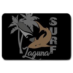 Surf - Laguna Large Doormat  by Valentinaart